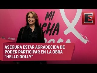 Daniela Romo comparte su experiencia como sobreviviente al cáncer
