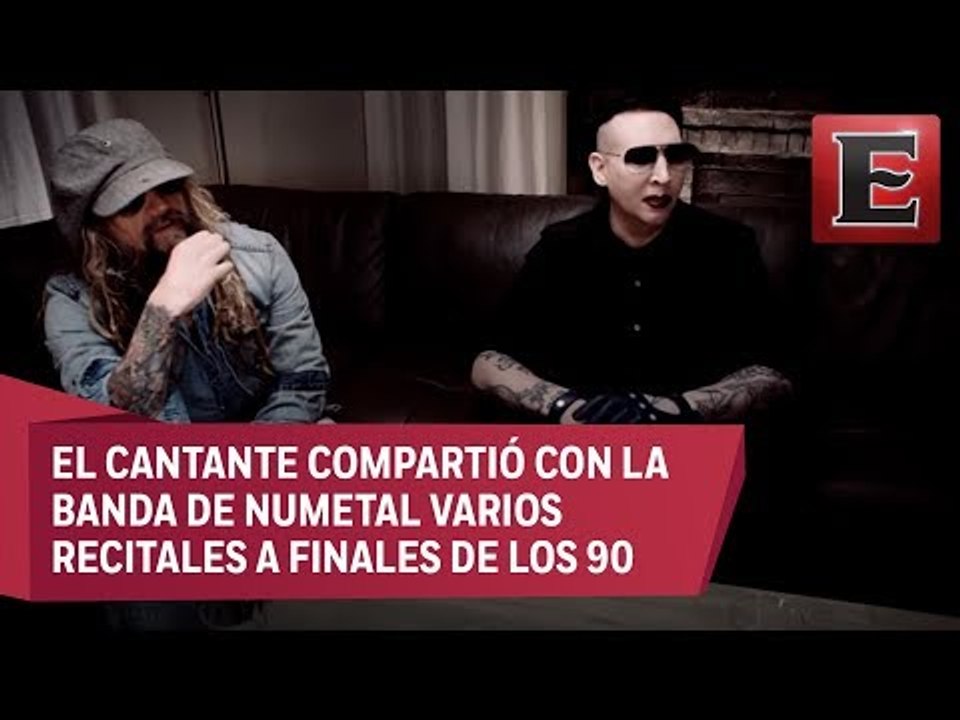 Marilyn Manson confiesa que orinó en la comida de la banda Korn