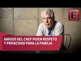 Chef Anthony Bourdain decidió suicidarse a los 61 años