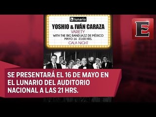 Presentan el espectáculo 'Variety with the Big Band Jazz de México'