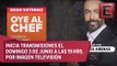 Imagen Televisión estrena 'Oye al Chef'