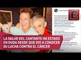 Fernando Allende compartió imagen con José José