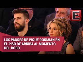 Robaron la casa de Shakira y Piqué