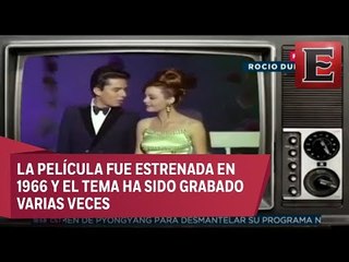 Viernes retro: Rocio Durcal y Enrique Guzmán interpretan 'Acompañame'