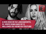 Shakira y Maluma triunfan con 'Clandestino' su tercer colaboración