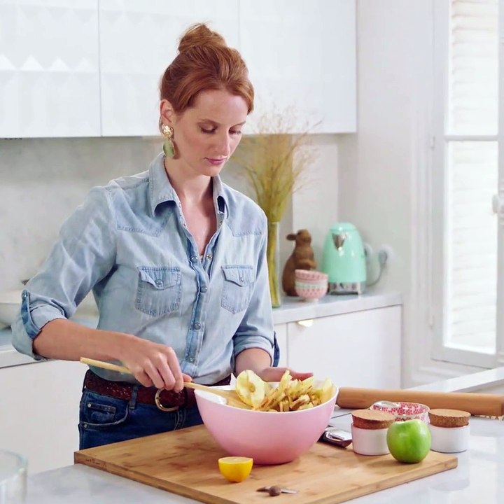 Reproduire l’Apple Pie vue pendant Le Meilleur Pâtissier ? C’est de la tarte avec Anne-Sophie Fashion Cooking ! 