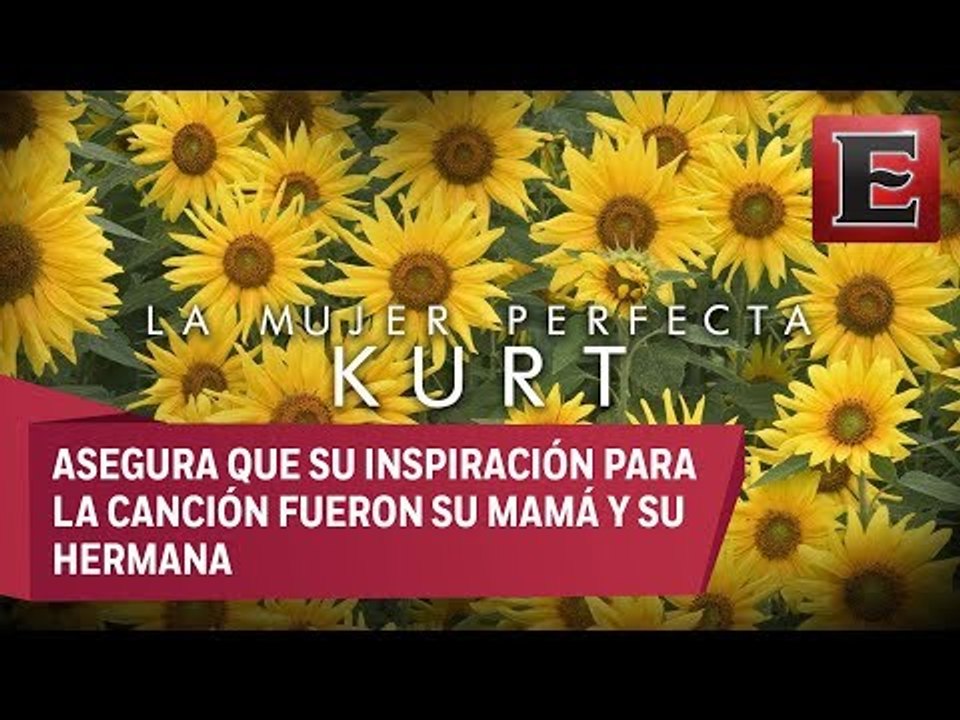 Kurt habla de su sencillo 'La Mujer Perfecta'