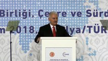 TBMM Başkanı Yıldırım: 'Ekonominin silah ve baskı aracı olarak kullanılmasını kabul edilemez görüyoruz' - ANTALYA