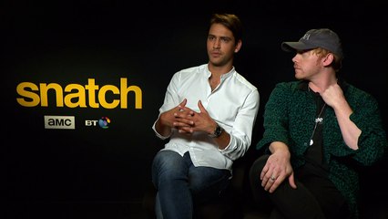 SNATCH: Luke Pasqualino & Rupert Grint on season 2
