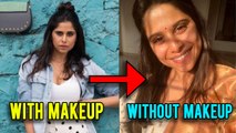Celebrities With Makeup And Without Makeup | मराठी अभिनेत्रीचा विदाउट मेकअप लूक! | Sai Tamhankar