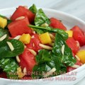 Genieß noch die letzten sommerlich-erfrischenden Wassermelonen des Jahres – mit diesen 3 Rezepten für Wassermelonen-Salat!Die ganzen Rezepte findest du hier: