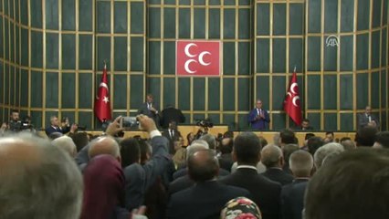 Bahçeli: "Türk Milleti Teröre Boyun Eğmez"