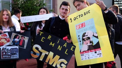 J1J : Jour de distribution pour les élèves du Camille Sée