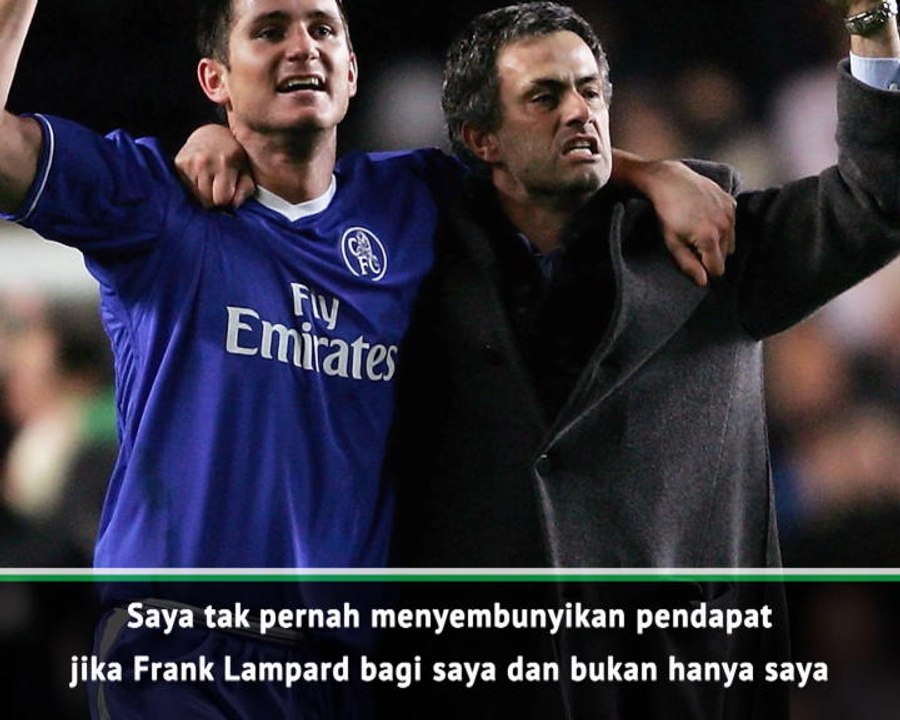 Testimoni Para Legenda Atas Pengharagaan Hall of Fame Pada Lampard