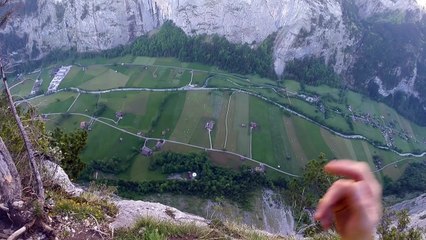 Catastrophe en Base Jumping