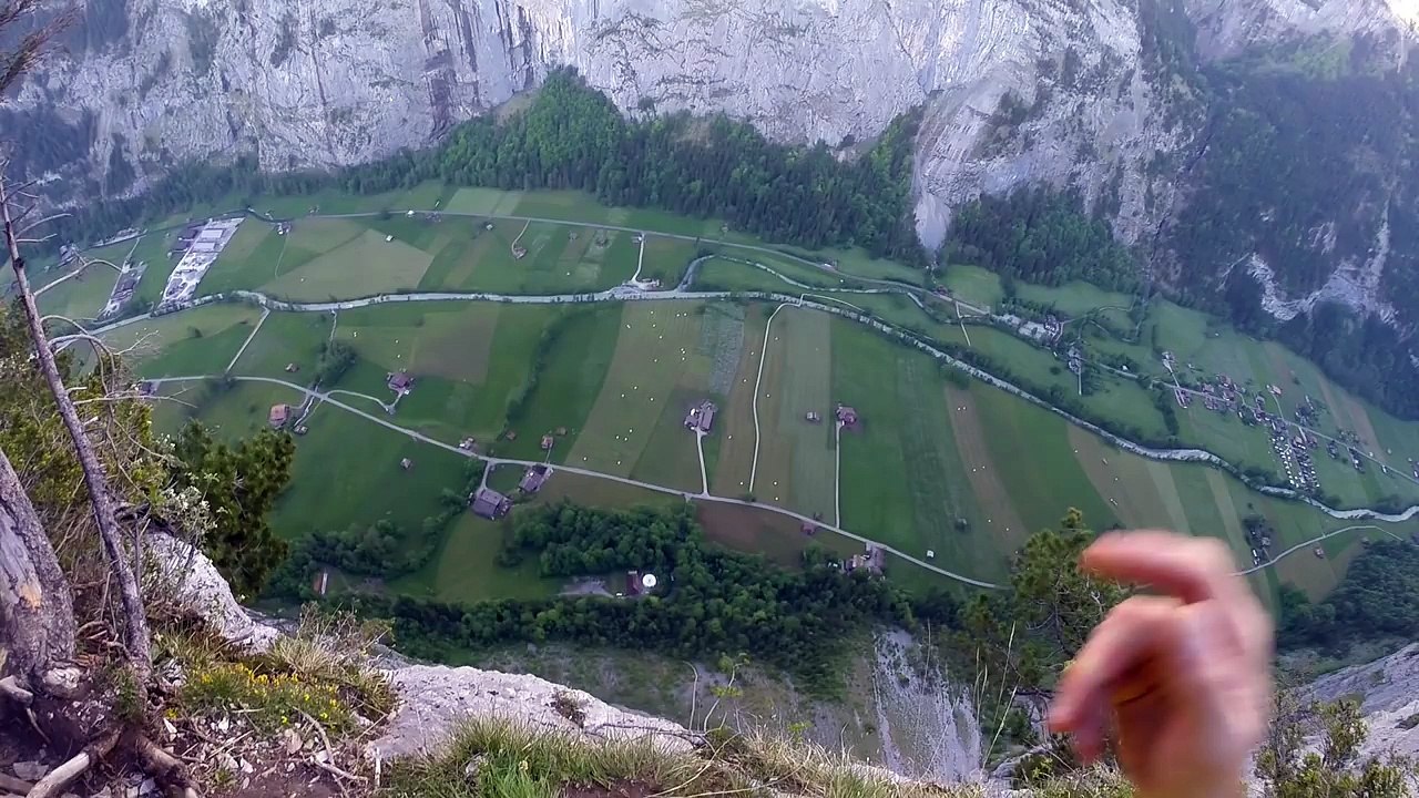 Catastrophe en Base Jumping