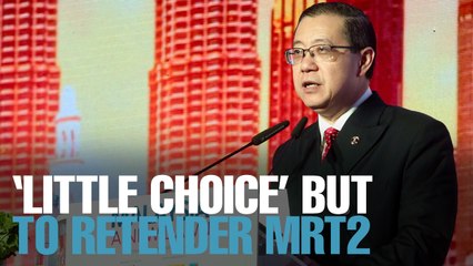 NEWS: MRT2 int’l open tender: Govt had ‘little choice’