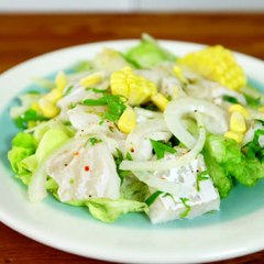 Un bon petit ceviche péruvien !La recette :