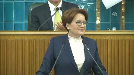 Akşener: "Partimizi İktidarın Değilde Başka Bir Partinin Rakibi Gibi Gösteriyorlar"