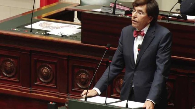 Elio Di Rupo parle d'un massacre des services publics avec le gouvernement de Charles Michel