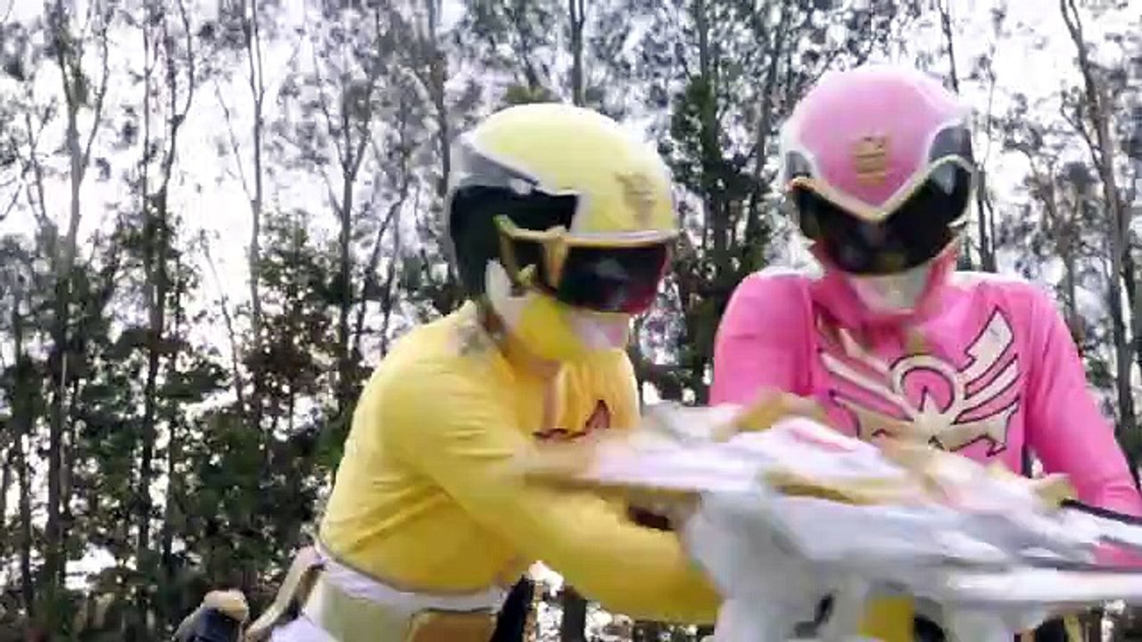 Power Rangers Megaforce S01 E05