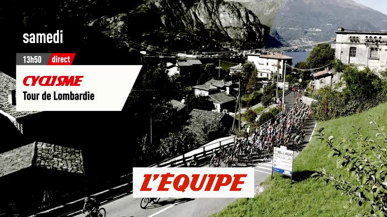 TOUR DE LOMBARDIE, bande-annonce - CYCLISME - TOUR DE LOMBARDIE