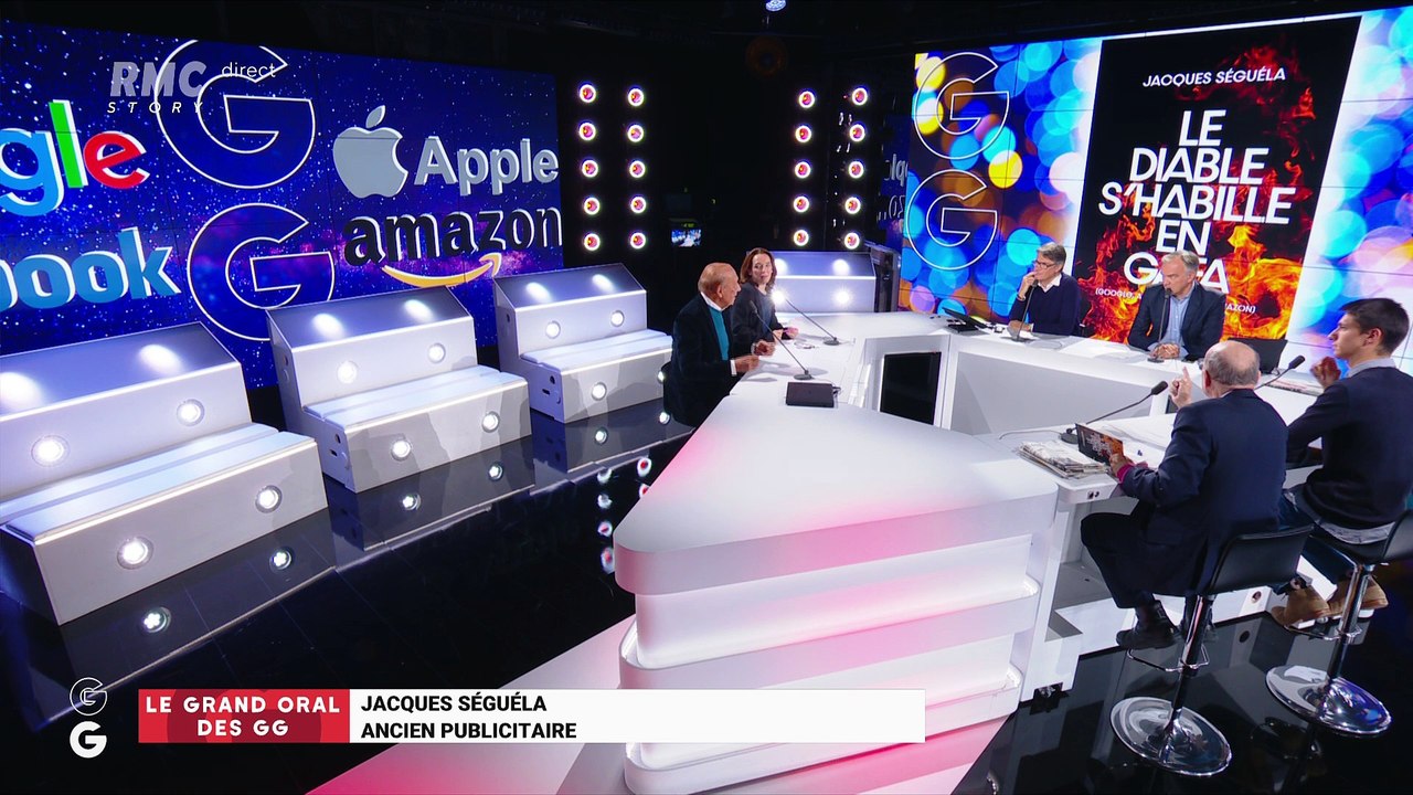 Le Grand Oral de Jacques Séguéla, ancien publicitaire - 09/10