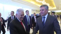 TBMM Başkanı Yıldırım, Rusya Devlet Duması Başkanı Volodin ile Sonuç Bildirisi ve İyi Niyet Beyanı...