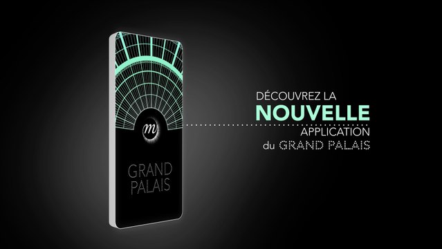 Téléchargez gratuitement la nouvelle appli du Grand-Palais !