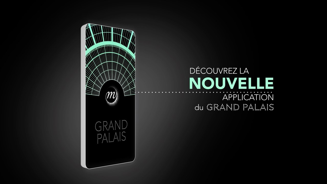 Téléchargez gratuitement la nouvelle appli du Grand-Palais  !