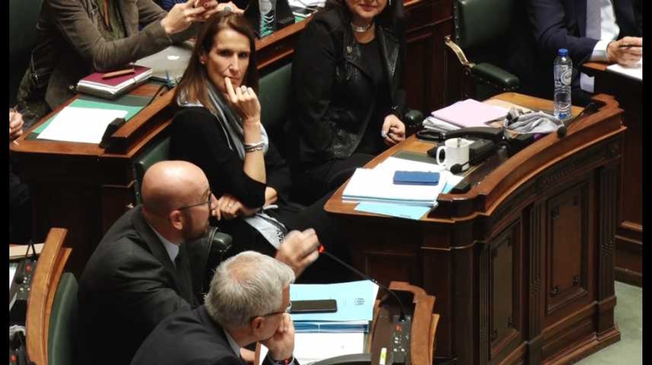 Un débat animé entre Elio Di Rupo et Charles Michel