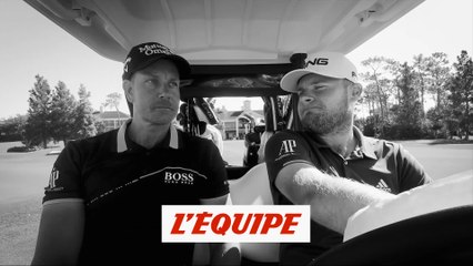 Cart talk, Stenson et Hatton s'éclatent - GOLF - Magazine