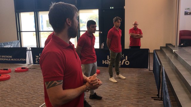 Haltéro tour au collège