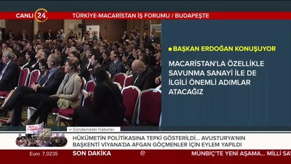 Türkiye-Macaristan İş Forumu