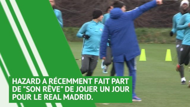 Transferts - Que vaut Hazard, qui rêve de jouer pour le Real ?