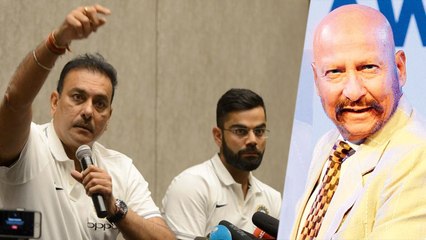 கோலி, சாஸ்திரியை எதிர்த்து தேர்வுக் குழு பேச முடியாது.. கிர்மானி கருத்து- வீடியோ