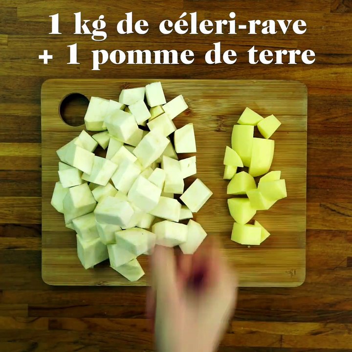 Vous aimez la purée de céleri ?Voici la recette parfaite :