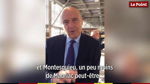 Alain Juppé : Faire que la croissance de Bordeaux n'y dégrade pas sa qualité de vie