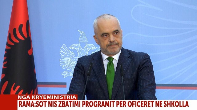 Report TV - Rama: 150 oficerë sigurie në shkolla, monitorim për elementët e rrezikshëm dhe në burgje