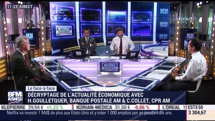 Cyrille Collet VS Hervé Goulletquer (2/2): Quels sont les enjeux de la baisse des prévisions de croissance mondiale ? - 09/10