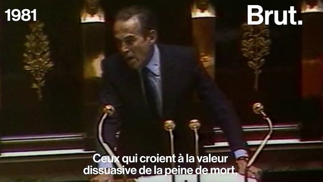 Badinter : Si la peur de la mort arrêtait les hommes, nous n'aurions ni grands soldats, ni grands sportifs
