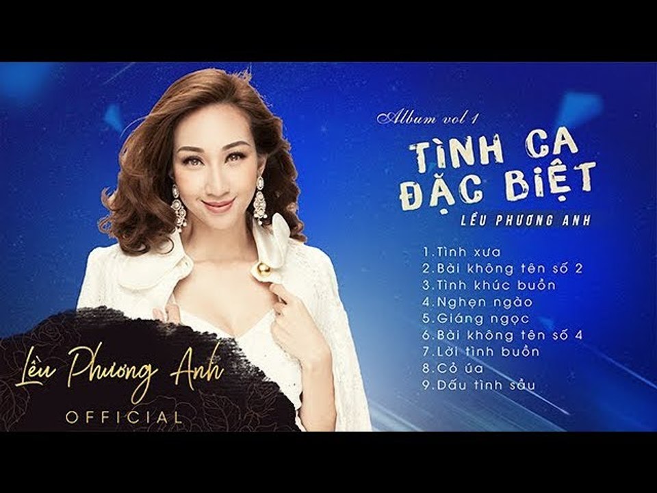 Album Vol.1 Tình Ca Đặc Biệt - Lều Phương Anh