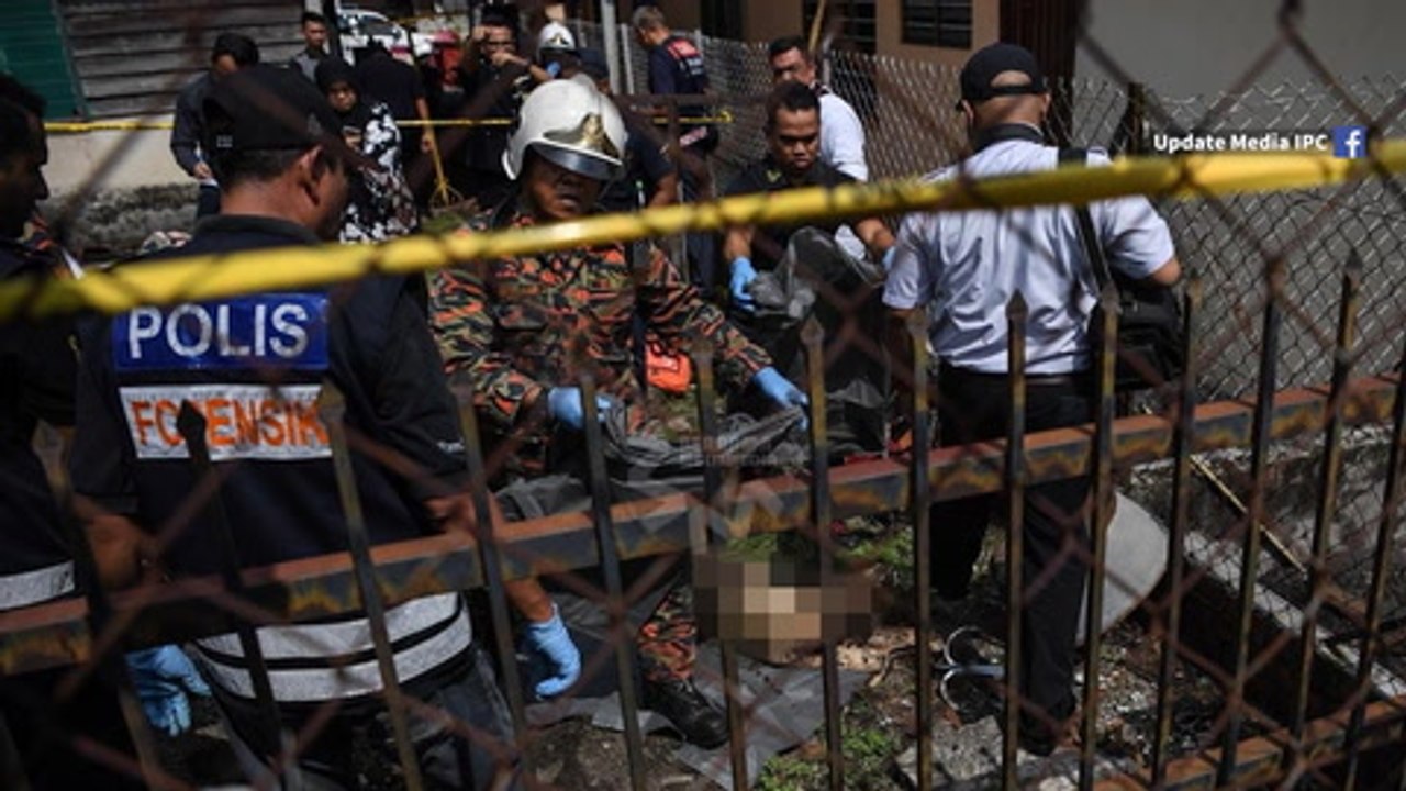 Man allegedly kills disabled father, dumps decapitated body into septic tank