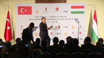 Türkiye-Macaristan İş Forumu - Macaristan Başbakanı Orban - BUDAPEŞTE