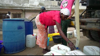 Senegal faces water shortage crisis