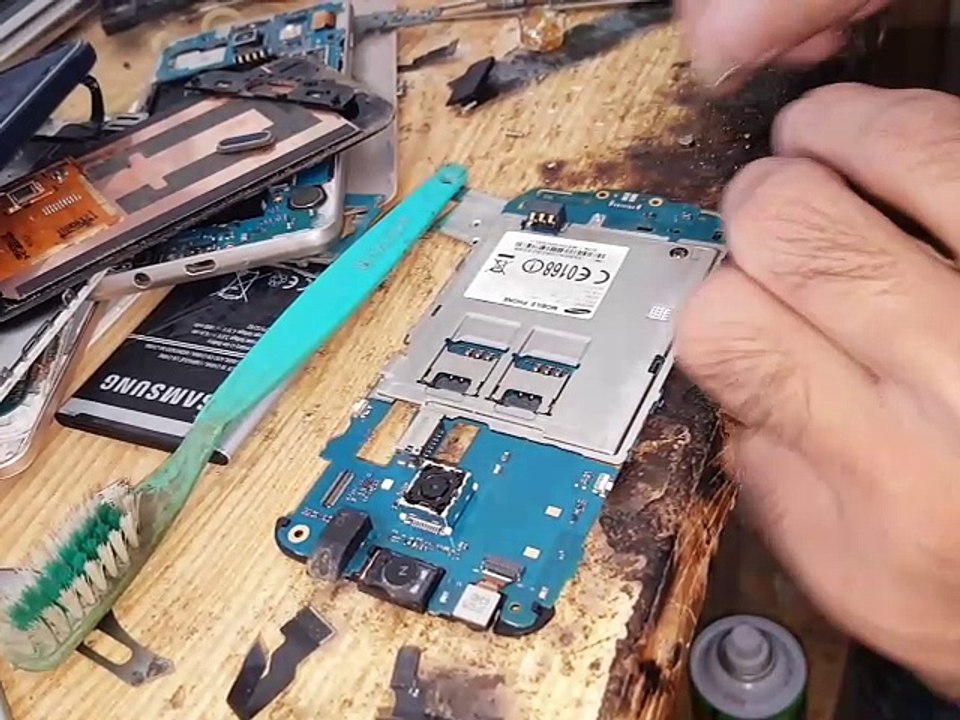 how to replace samsung j1ace charging base