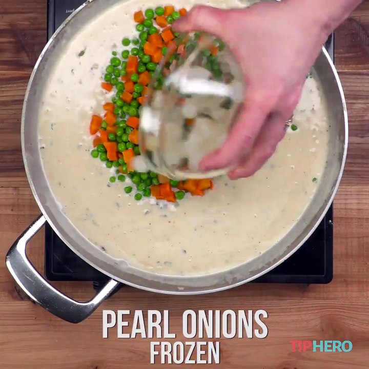 The Perfect Chicken Pot Pie to Welcome FallGet the full recipe: