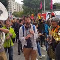 Manifestation à Lyon contre la politique gouvernementale