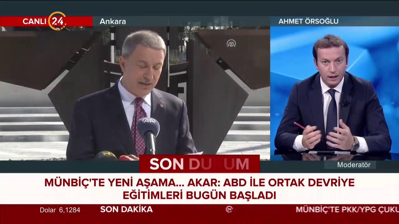 Münbiç'te yeni aşama