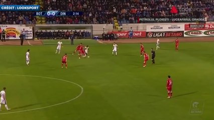 La délicieuse talonnade de Hervin Ongenda en Roumanie